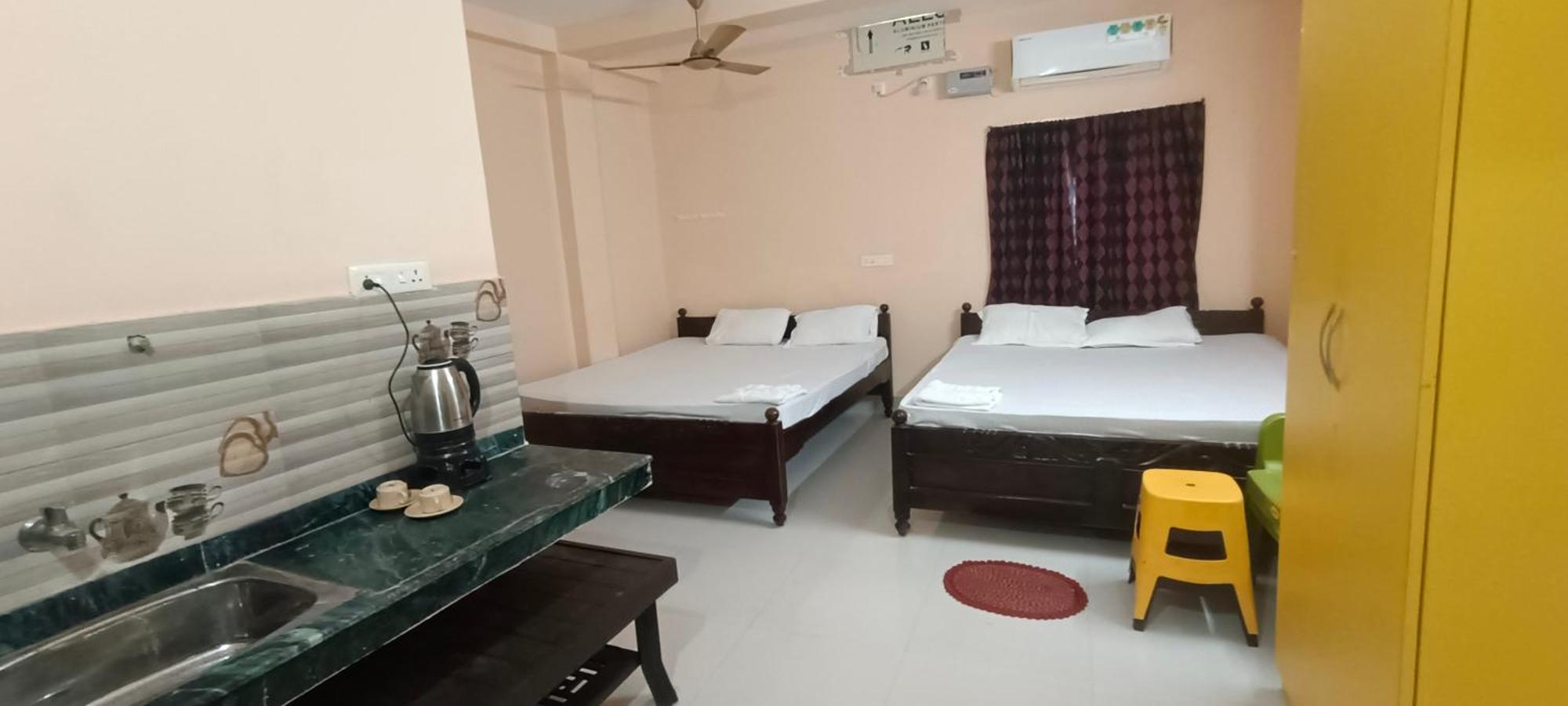 Villa Radha Krishna Niwas 100 Meters From Puri Jagannath Temple Extérieur photo